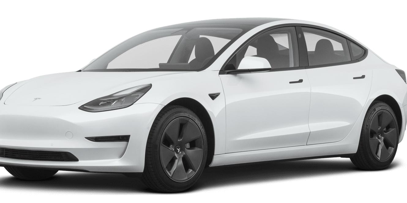 TESLA MODEL 3 2021 5YJ3E1EB3MF071991 image